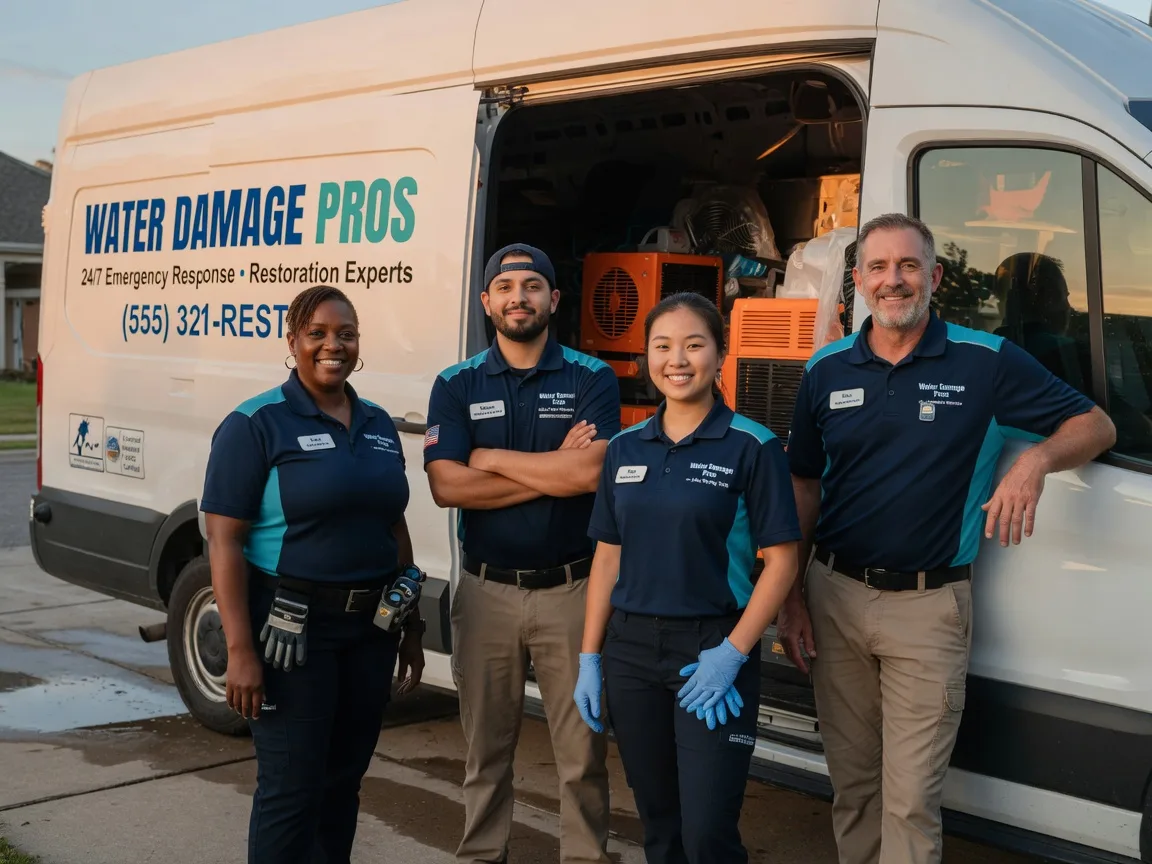 Water Damage Restoration company in Mineral Springs, NC