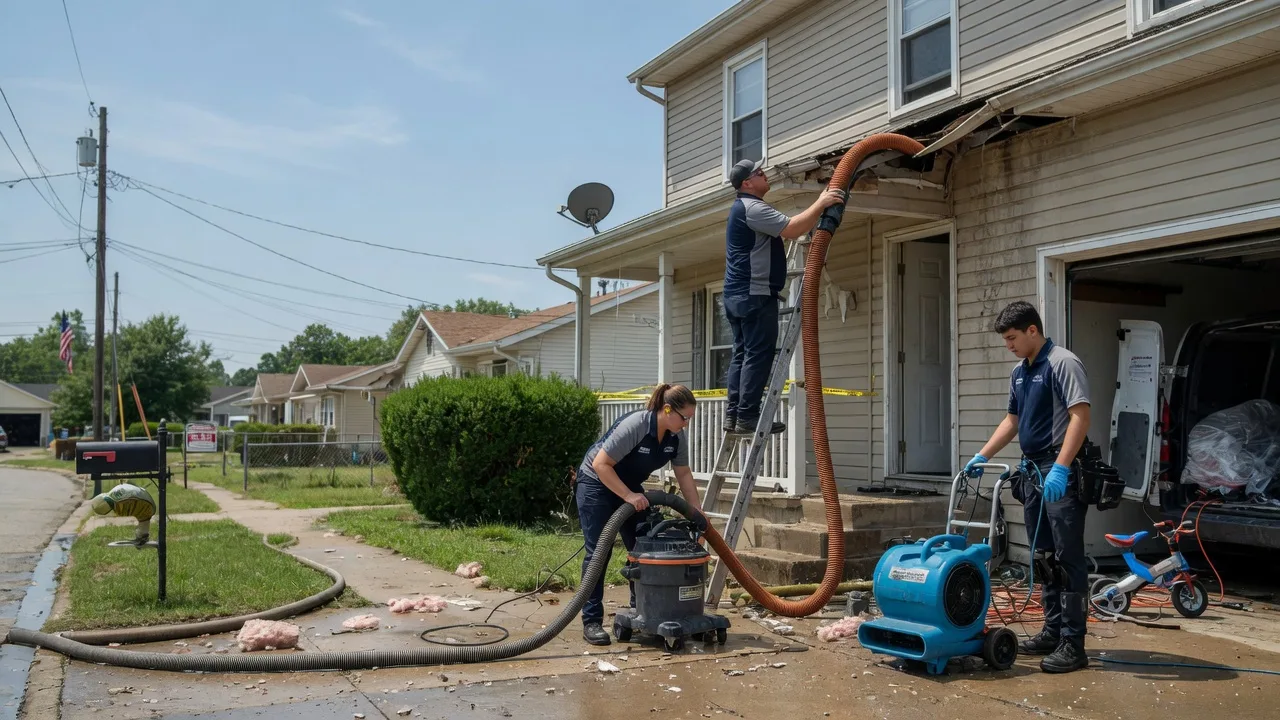 Water Damage Restoration in Mineral Springs, NC near me